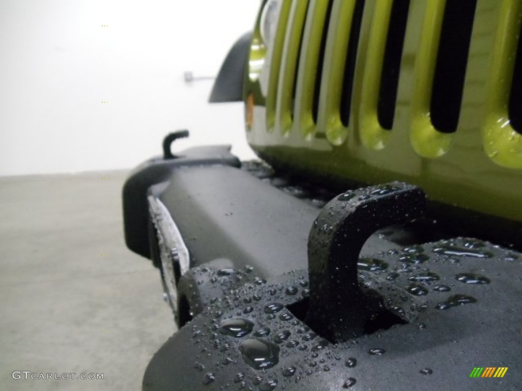 2007 Wrangler X 4x4 - Rescue Green Metallic / Dark Khaki/Medium Khaki photo #29