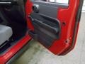 2007 Flame Red Jeep Wrangler Unlimited Rubicon 4x4  photo #12