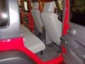 2007 Flame Red Jeep Wrangler Unlimited Rubicon 4x4  photo #20