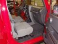 2007 Flame Red Jeep Wrangler Unlimited Rubicon 4x4  photo #21