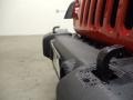 2007 Flame Red Jeep Wrangler Unlimited Rubicon 4x4  photo #26