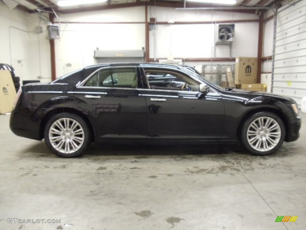 Gloss Black 2012 Chrysler 300 C Exterior Photo #58736172