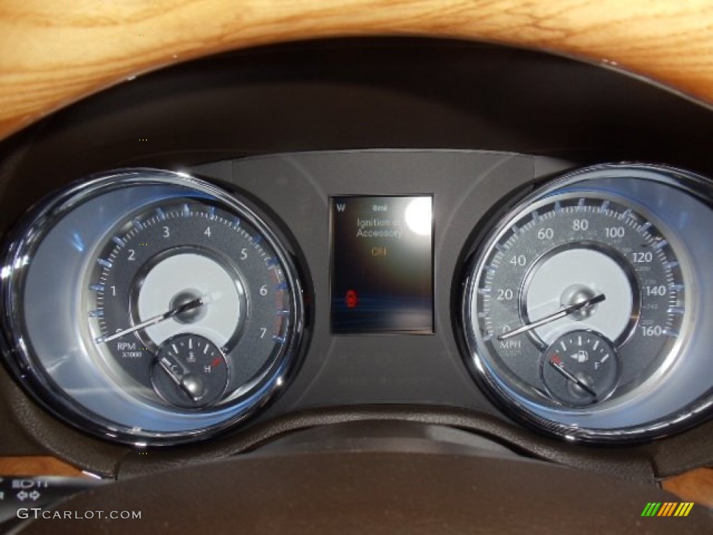 2012 Chrysler 300 C Gauges Photo #58736229