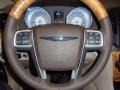 Dark Frost Beige/Light Frost Beige Steering Wheel Photo for 2012 Chrysler 300 #58736258