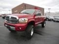 Inferno Red Crystal Pearl - Ram 2500 Laramie Quad Cab 4x4 Photo No. 2