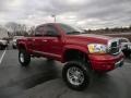 Inferno Red Crystal Pearl - Ram 2500 Laramie Quad Cab 4x4 Photo No. 4