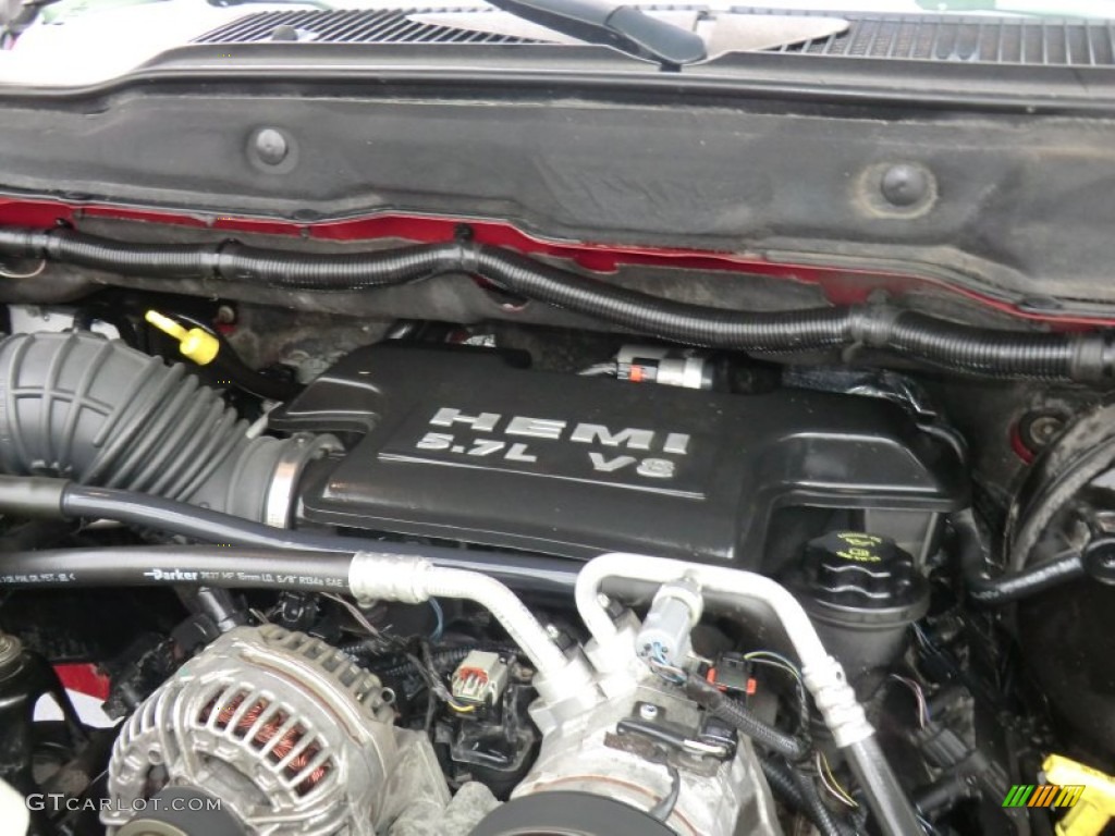 2006 Dodge Ram 2500 Laramie Quad Cab 4x4 Engine Photos
