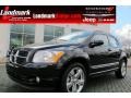 2010 Brilliant Black Crystal Pearl Dodge Caliber Rush  photo #1