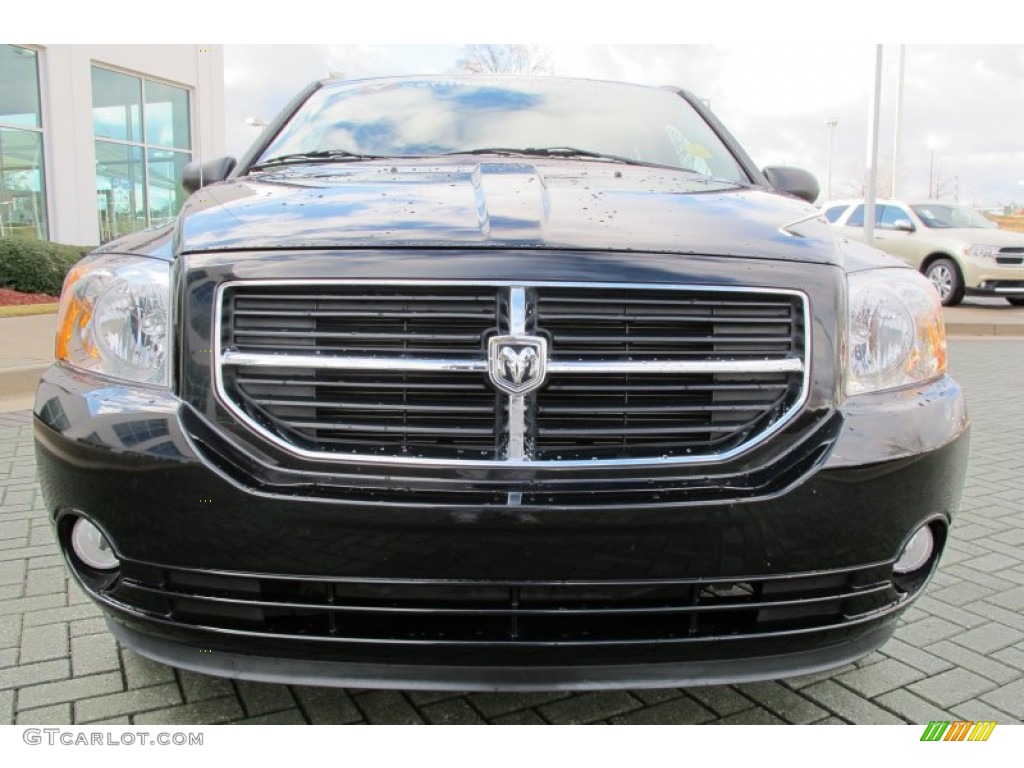 Brilliant Black Crystal Pearl 2010 Dodge Caliber Rush Exterior Photo #58736709