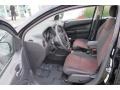 Dark Slate Gray/Red Interior Photo for 2010 Dodge Caliber #58736730