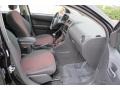 Dark Slate Gray/Red Interior Photo for 2010 Dodge Caliber #58736821