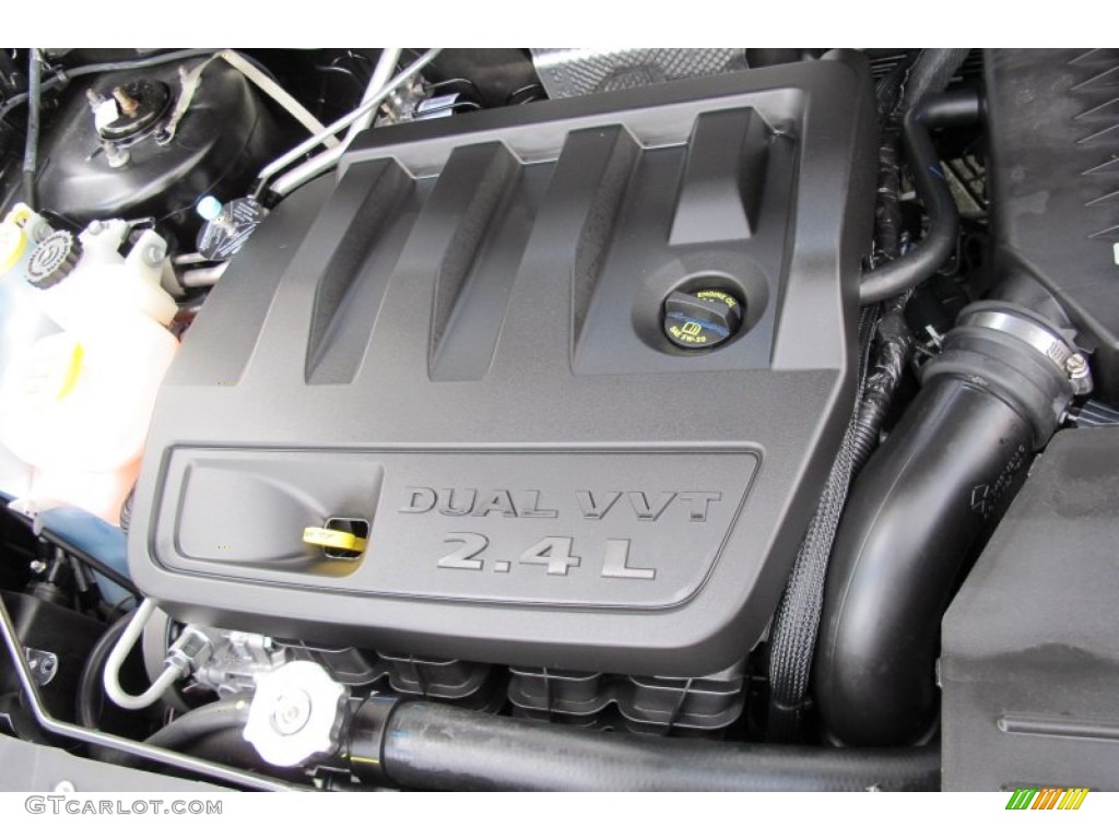 2010 Dodge Caliber Rush 2.4 Liter DOHC 16-Valve VVT 4 Cylinder Engine Photo #58736942