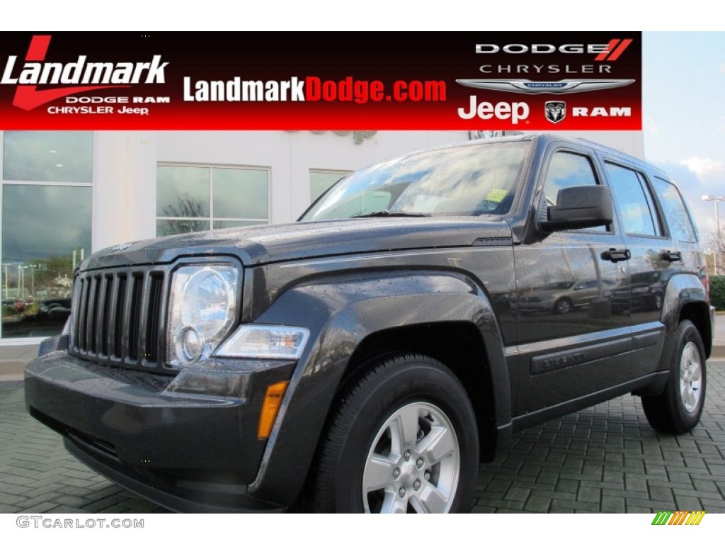 Dark Charcoal Pearl Jeep Liberty