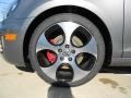 2012 United Gray Metallic Volkswagen GTI 2 Door  photo #9