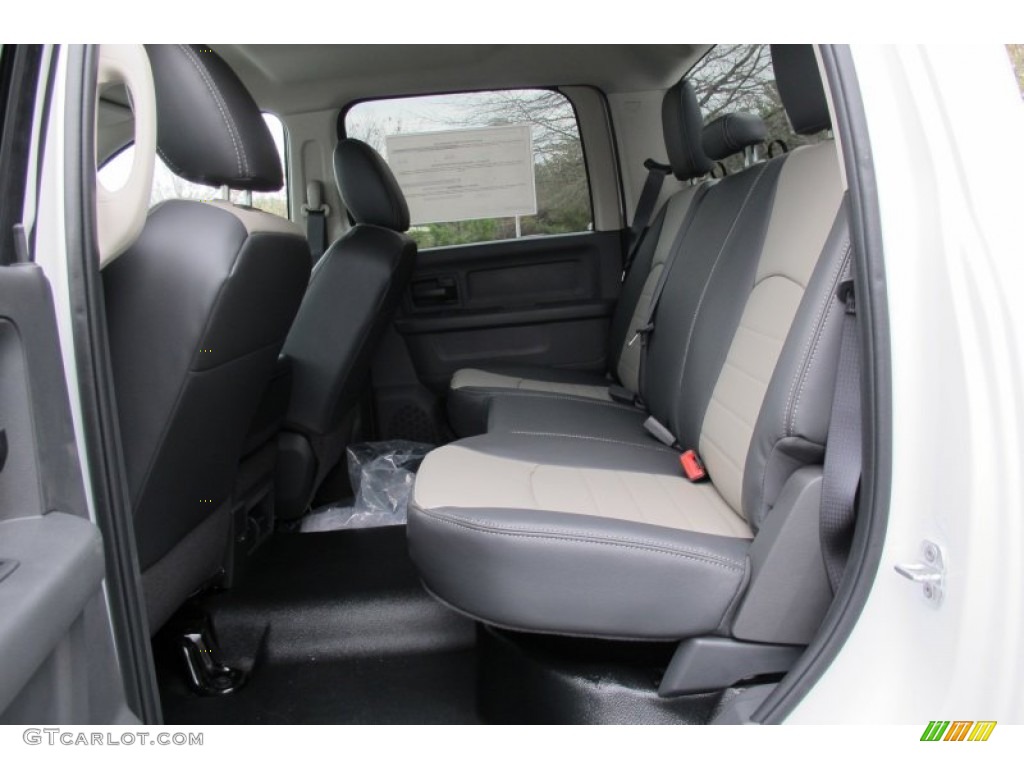 Dark Slate/Medium Graystone Interior 2012 Dodge Ram 3500 HD ST Crew Cab 4x4 Dually Utility Truck Photo #58737396