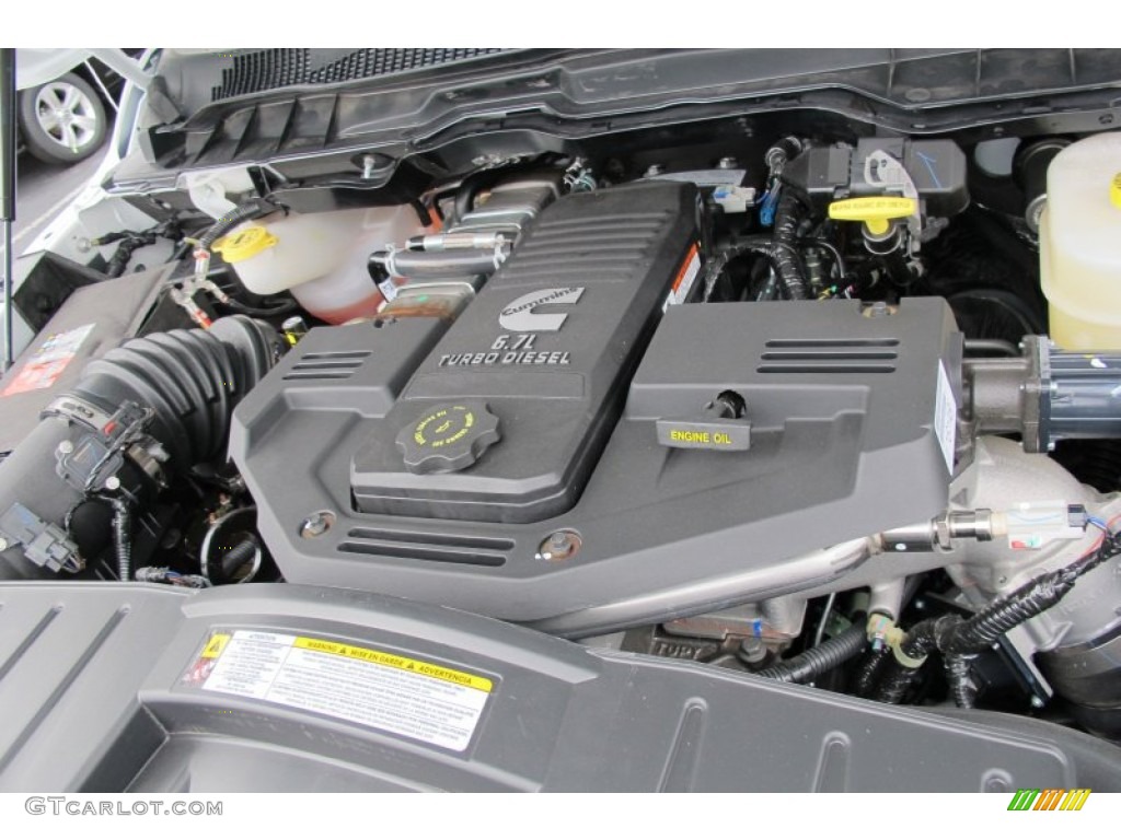 2012 Dodge Ram 3500 HD ST Crew Cab 4x4 Dually Utility Truck Engine Photos