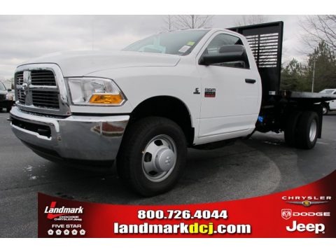 2012 Dodge Ram 3500 HD ST Regular Cab Data, Info and Specs
