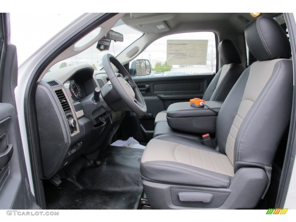 2012 Dodge Ram 3500 HD ST Regular Cab Interior Color Photos