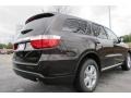 2012 Rugged Brown Metallic Dodge Durango SXT  photo #3