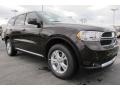 2012 Rugged Brown Metallic Dodge Durango SXT  photo #4