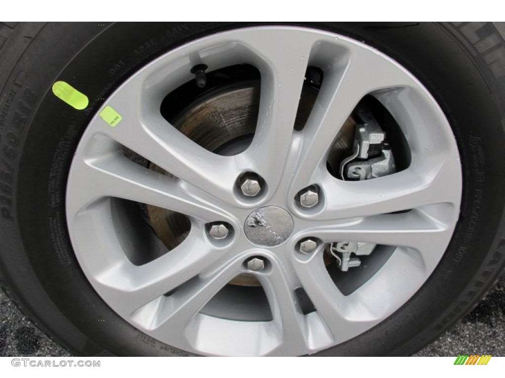 2012 Dodge Durango SXT Wheel Photo #58737576