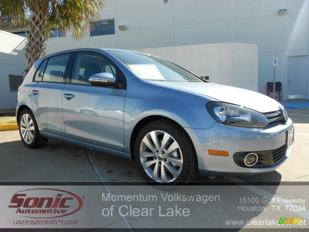 Shark Blue Metallic Volkswagen Golf