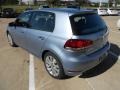 2012 Shark Blue Metallic Volkswagen Golf 4 Door TDI  photo #5