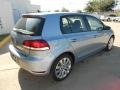 2012 Shark Blue Metallic Volkswagen Golf 4 Door TDI  photo #7