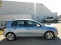 2012 Shark Blue Metallic Volkswagen Golf 4 Door TDI  photo #8