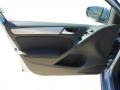 2012 Shark Blue Metallic Volkswagen Golf 4 Door TDI  photo #10