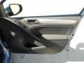 2012 Shark Blue Metallic Volkswagen Golf 4 Door TDI  photo #12