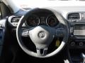 2012 Shark Blue Metallic Volkswagen Golf 4 Door TDI  photo #16
