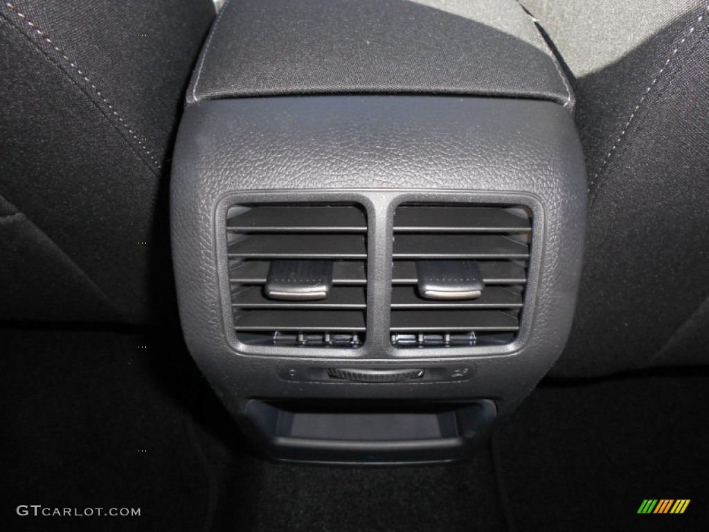 2012 Golf 4 Door TDI - Shark Blue Metallic / Titan Black photo #20