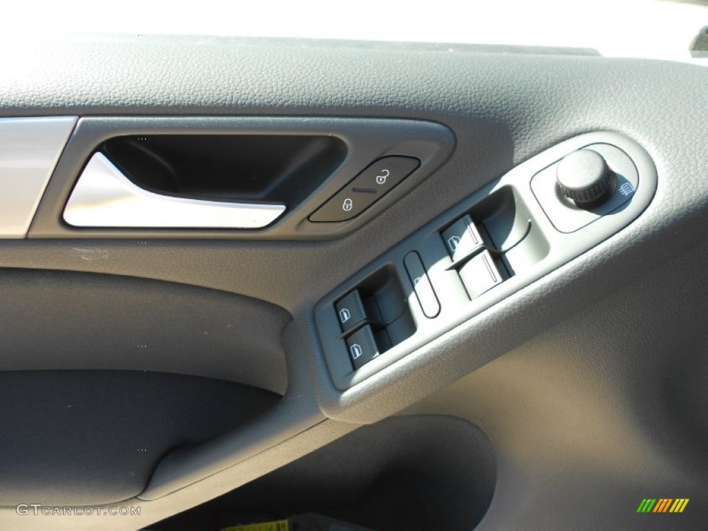 2012 Golf 4 Door TDI - Shark Blue Metallic / Titan Black photo #21