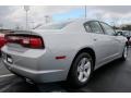 2012 Bright Silver Metallic Dodge Charger SE  photo #3