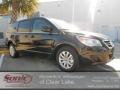 2012 Nocturne Black Metallic Volkswagen Routan SE  photo #1