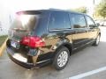 2012 Nocturne Black Metallic Volkswagen Routan SE  photo #7