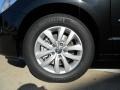 2012 Nocturne Black Metallic Volkswagen Routan SE  photo #9