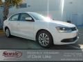 Candy White - Jetta SE Sedan Photo No. 1