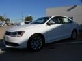 Candy White - Jetta SE Sedan Photo No. 3