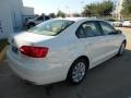 Candy White - Jetta SE Sedan Photo No. 7