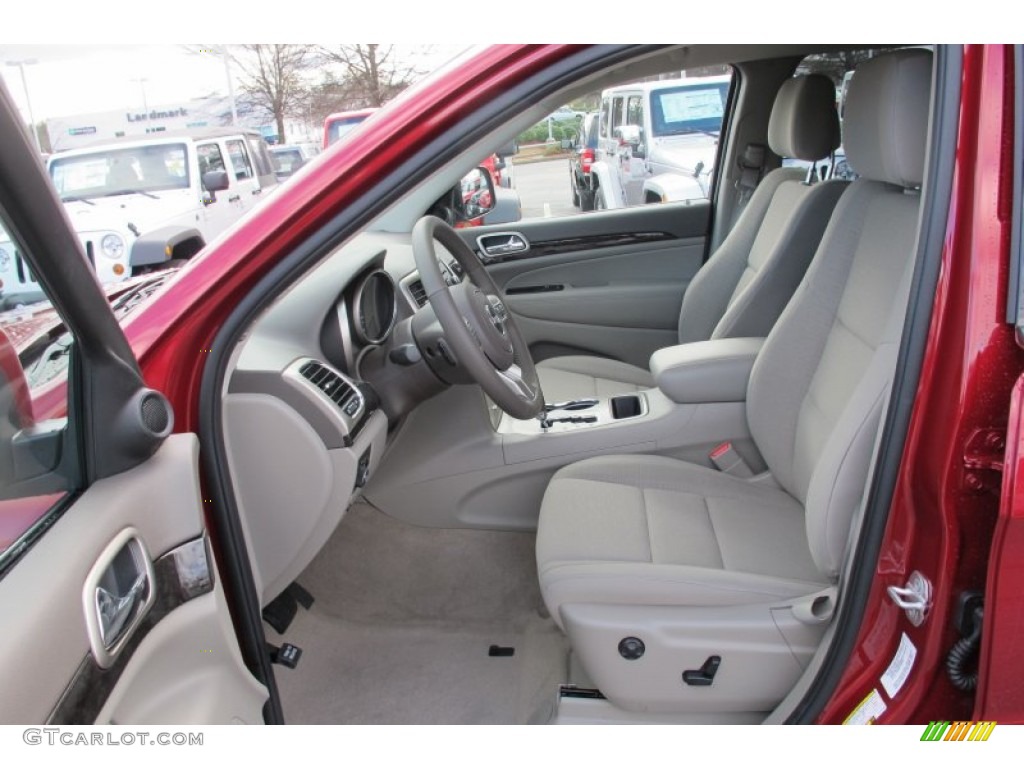Dark Graystone/Medium Graystone Interior 2012 Jeep Grand Cherokee Laredo Photo #58738701