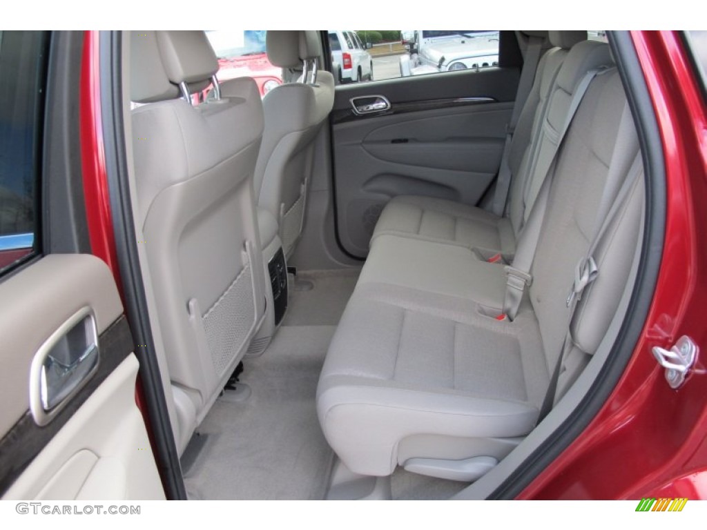 Dark Graystone/Medium Graystone Interior 2012 Jeep Grand Cherokee Laredo Photo #58738713