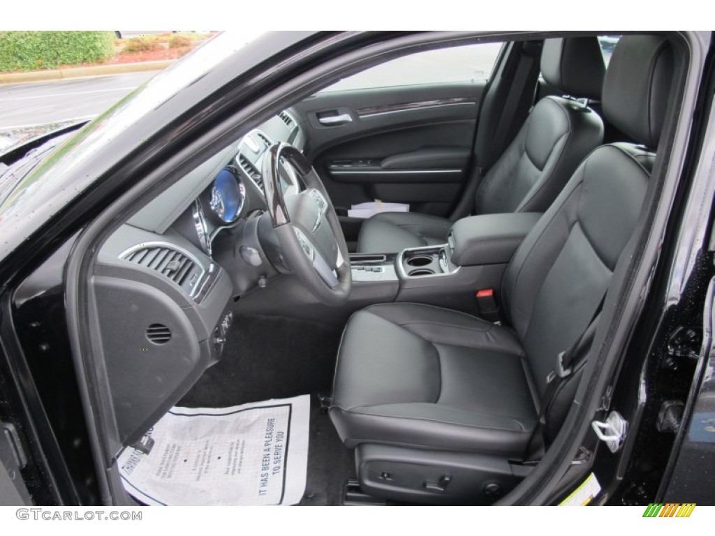 Black Interior 2012 Chrysler 300 C Photo #58738944