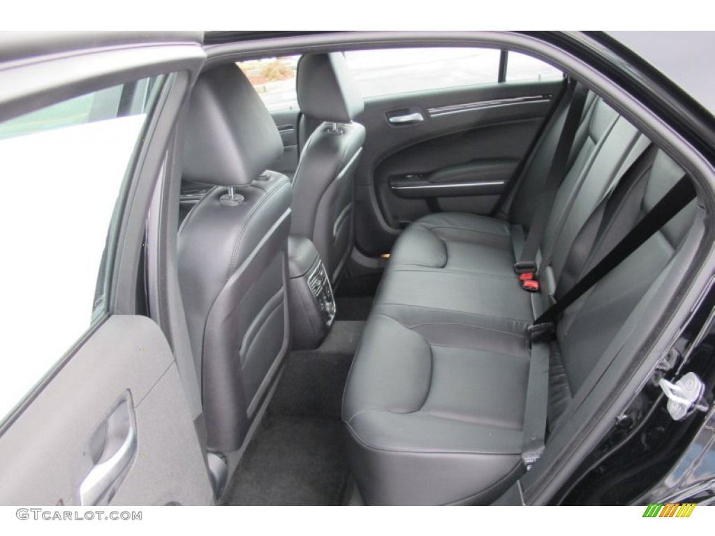 Black Interior 2012 Chrysler 300 C Photo #58738953