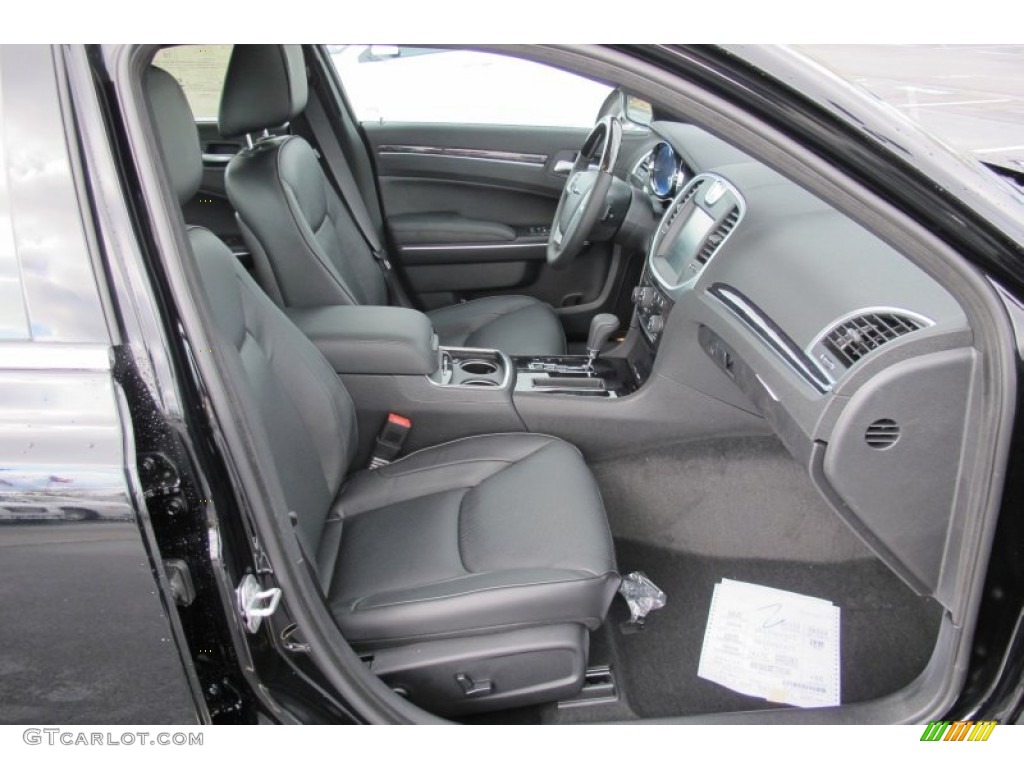 Black Interior 2012 Chrysler 300 C Photo #58738971