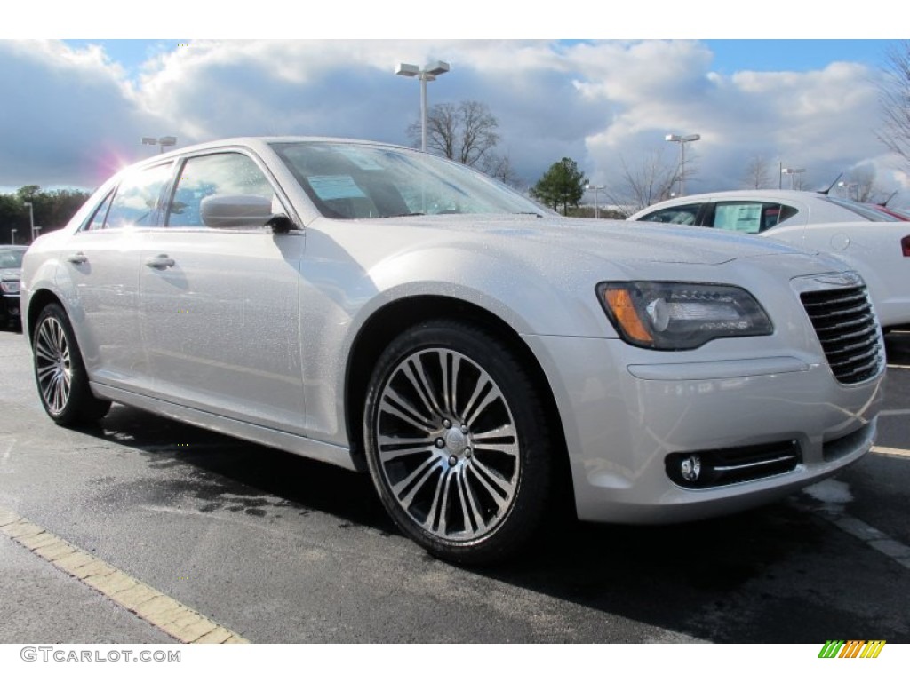 Bright Silver Metallic 2012 Chrysler 300 S V6 Exterior Photo #58739163