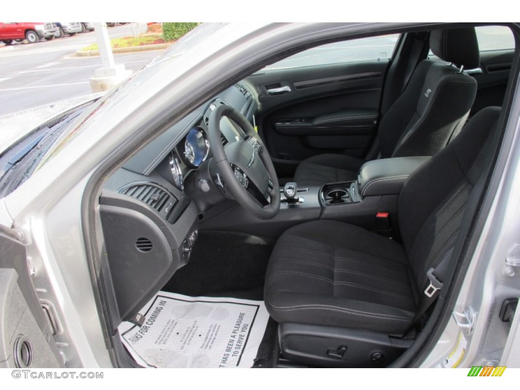 Black Interior 2012 Chrysler 300 S V6 Photo #58739180