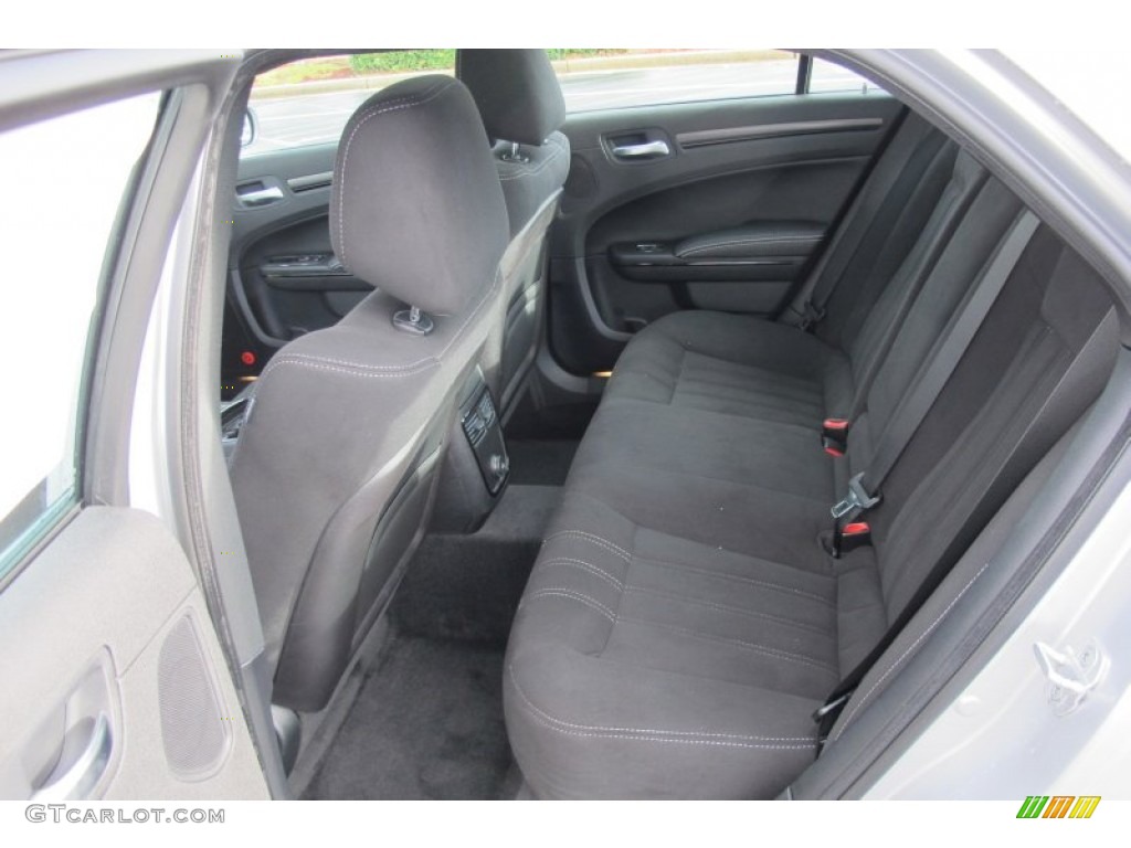 Black Interior 2012 Chrysler 300 S V6 Photo #58739190