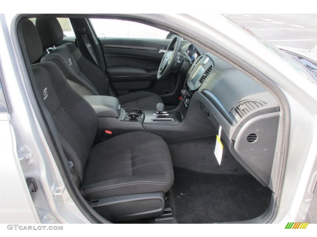 Black Interior 2012 Chrysler 300 S V6 Photo #58739205